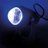FXLAB 8W farbiger blauer LED-Pinspot Pinspot für Mirrorball