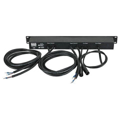 DAP ACU-100 Speaker Amplifier Rack Connection Unit Speakon XLR Patch 1U DAP ACU-100 Speaker Amplifier Rack Connection Unit Speakon XLR Patch 1U