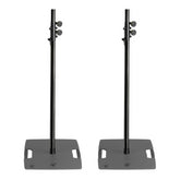 2x Gravity LS P 431 XL Lighting Stand - up to 3.5M, Includes Square Steel Bases