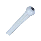 Gt Bridge Pins- White/black- Set/24