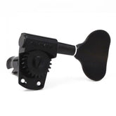 Grover Titan Bass M/heads - Black Chrome