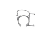 Snap Mounting Clamp Silver 4X