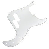 Gt P Bass Scratchplate- White