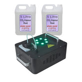Thor FogJet Vertical Smoke Machine inc Wireless remote and 10L Fluid