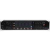 DAP IMIX-6.2 7-channel 2U install mixer BT - 2 zones