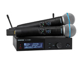 Shure SLXD24D+/B58 DUAL Wireless Handheld System SLXD2+/B58 K55 CH38