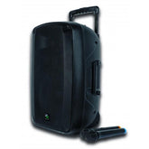 ZZip 15" 450W Portable PA Speaker System inc 2x Wireless Handheld