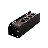 LEDJ EtherCON zu DMX Multicore-Adapter 5-polige männliche XLR-Stecker