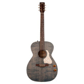 A&l Legacy Electro Acoustic Guitar - Denim Blue Q-discrete