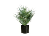 Europalms Palmier éventail, plante artificielle, 55 cm