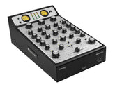 Omnitronic TRM-222 2-Channel Rotary Mixer with 3-band Frequency Isolator, VCR filter and FX Loop