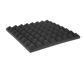 Omnitronic Akustikschaum, Pyramide 50 mm, 50 x 50 cm