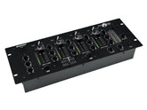 Omnitronic Pm-444Usb 4-Channel Dj Mixer