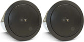 JBL Control 24CTB Ceiling Speakers Pair Black *BSTOCK*