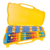PP World 25 Note Glockenspiel - Coloured Metal Keys