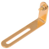 Gt Side Bracket For Pickguard - Gold