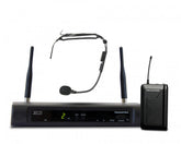 Trantec S4.10A UHF Headworn System with HM33 Headmic CH38