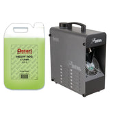 Antari Z-350 Haze-Maschine 800 W mit Nebelflüssigkeit, 5 l Hazer, DMX, Bühnentheater, DJ