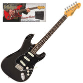 Vintage V60 Coaster Electric Guitar Pack - Gloss Black