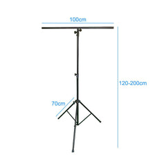 Thor LS002 Tripod Lighting Stand with T-Bar *B-Stock Thor LS002 Tripod Lighting Stand with T-Bar *B-Stock