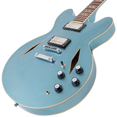 Gun Hill Blue Vintage VSA550 ReIssued Semi Acoustic Guitar Gun Hill Blue Vintage VSA550 ReIssued Semi Acoustic Guitar