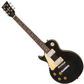 Encore Left Hand Electric Guitar - Gloss Black