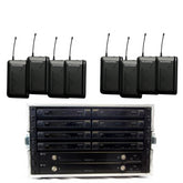 Trantec S4.10 UHF 8 Way Beltpack Wireless System Radio Mic *B-STOCK*