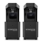 2x Chauvet Intimidator Scan 110 10W LED Mirror Scanner Effect Light DJ Disco