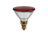 Omnilux Par-38 230V/80W E-27 Fl Red