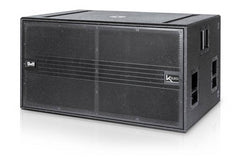 db technologies DVA-KS20 Caisson de basses 2x 18" 4000W db technologies DVA-KS20 Caisson de basses 2x 18" 4000W