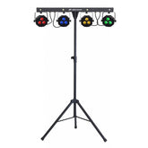 JB Systems LIVESET 2 LED Parbar-Beleuchtungssystem DMX