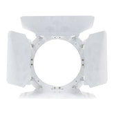 Porte de grange / cadre en gel LEDJ Intense (blanc)