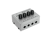 Omnitronic Lh-010 4-Channel Mixer Passive