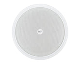 RCF PL70EN 6" Ceiling Speaker with Metal Fire Dome EN54 100V