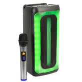 IBIZA SIGMA40 – 200W Bluetooth Speaker LED Light Show & Wireless Mic