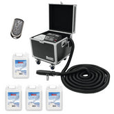 Antari S-500 High Power Silent Snow Machine inc Fluid + Remote