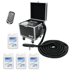 Antari S-500 High Power Silent Snow Machine inc Fluid + Remote Antari S-500 High Power Silent Snow Machine inc Fluid + Remote