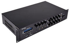 Adastra V-242 Dual Zone 100V Mixer Amplifier 2x 240W Bluetooth Adastra V-242 Dual Zone 100V Mixer Amplifier 2x 240W Bluetooth