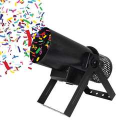 Equinox Confetti Burst Launcher DMX Confetti Cannon Disco DJ Equinox Confetti Burst Launcher DMX Confetti Cannon Disco DJ