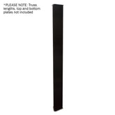 LEDJ Black 3.0m Tri Truss Sleeve/Sock