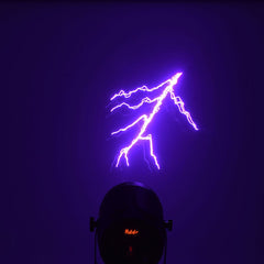 QTX Mesmerizer: 3D-Animationslaser mit LED-Par-Lichtern QTX Mesmerizer: 3D-Animationslaser mit LED-Par-Lichtern