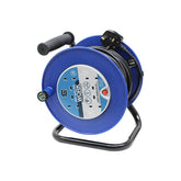 Masterplug 25m 13A 4 Socket HD Mains Extension Reel (LDCC2513/4BL)
