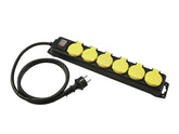 Eurolite Distributor 6-Fold Ip44 Bk 10M