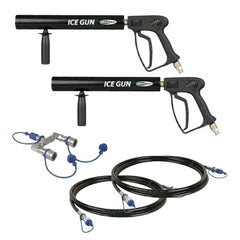 2x Showtec FX Ice Gun Bundle inc 2x Hose & Splitter 2x Showtec FX Ice Gun Bundle inc 2x Hose & Splitter