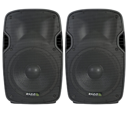2x Ibiza Sound XTK12A PA Speaker System 12 1000W Simply Sound And 2x-ibiza-sound-xtk12a-pa-speaker-system-12-1000w-simply-sound-and