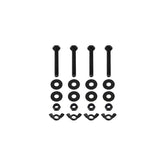 Equinox Quad Steel DecoTruss Bolt Pack Schwarz