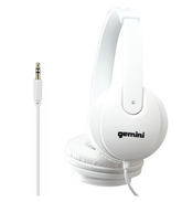 Gemini DJX-200 White DJ Headphones
