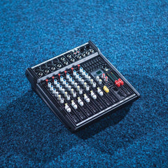 Console de mixage Citronic CSL-8 8 entrées Console de mixage Citronic CSL-8 8 entrées