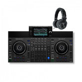 Denon DJ SLCLIVE4 Bundle inc HP1100 Headphones