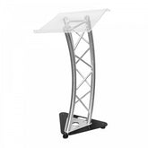 Global Truss F33 Curved Truss Lectern with Acrylic Top